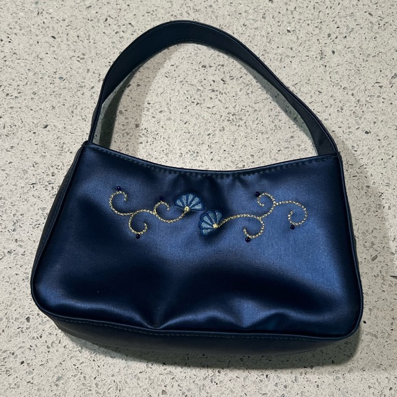 Avon Embroidered Mini Shoulder Bag - Picture 1 of 6